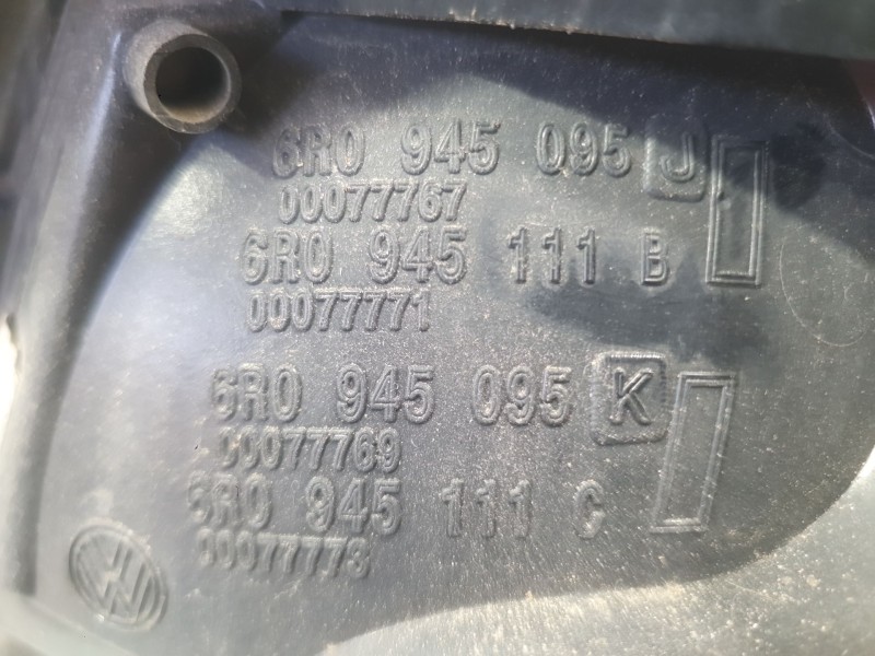 Recambio de piloto trasero izquierdo para volkswagen polo v (6r1, 6c1) 1.6 tdi referencia OEM IAM 6R0945095AH  