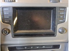 Recambio de sistema audio / radio para volkswagen golf vii (5g1, bq1, be1, be2) 1.4 tsi referencia OEM IAM   