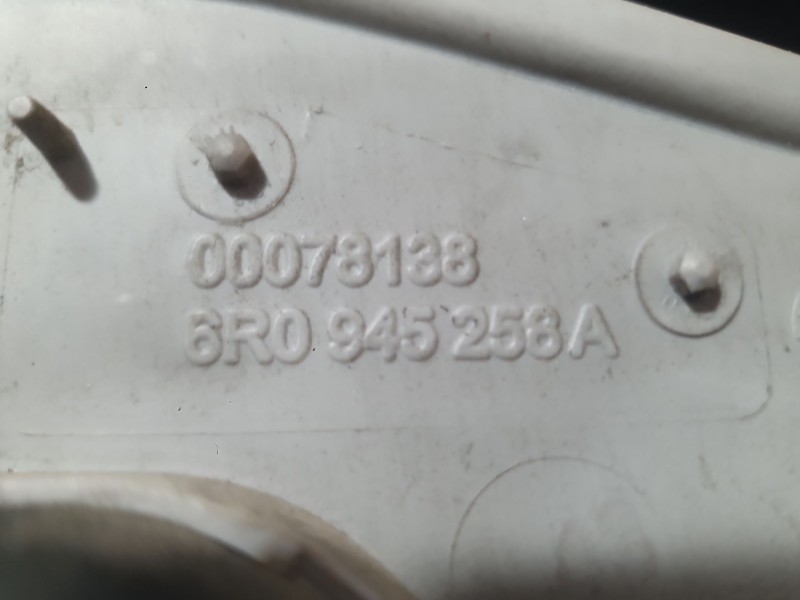 Recambio de piloto trasero derecho para volkswagen polo v (6r1, 6c1) 1.6 tdi referencia OEM IAM 6R0945096AH  