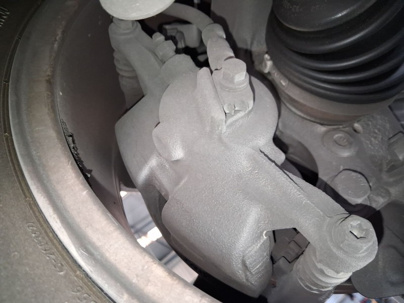Recambio de pinza freno delantera derecha para volkswagen golf vii (5g1, bq1, be1, be2) 1.4 tsi referencia OEM IAM 8V0615124  