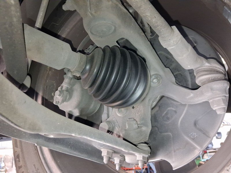 Recambio de mangueta delantera derecha para volkswagen golf vii (5g1, bq1, be1, be2) 1.4 tsi referencia OEM IAM 5WA407256  