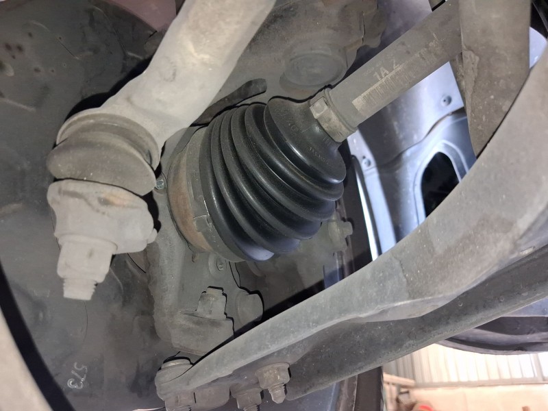 Recambio de mangueta delantera izquierda para volkswagen golf vii (5g1, bq1, be1, be2) 1.4 tsi referencia OEM IAM 5WA407255  
