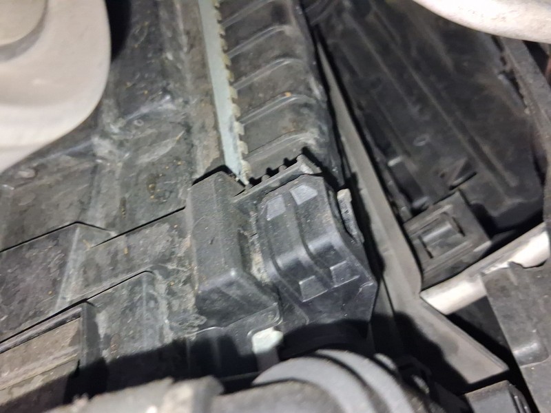 Recambio de radiador agua para volkswagen golf vii (5g1, bq1, be1, be2) 1.4 tsi referencia OEM IAM 5Q0121251GQ  
