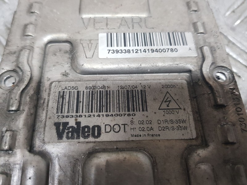 Recambio de centralita faro para peugeot 807 (eb_) 2.2 hdi referencia OEM IAM 89030461 IZQUIERDO 