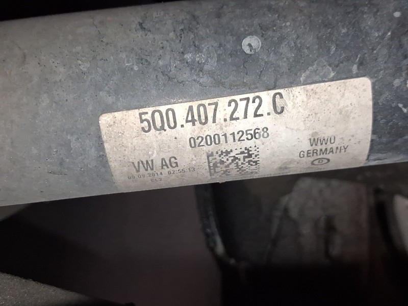 Recambio de transmision delantera derecha para volkswagen golf vii (5g1, bq1, be1, be2) 1.4 tsi referencia OEM IAM 5Q0407272C  