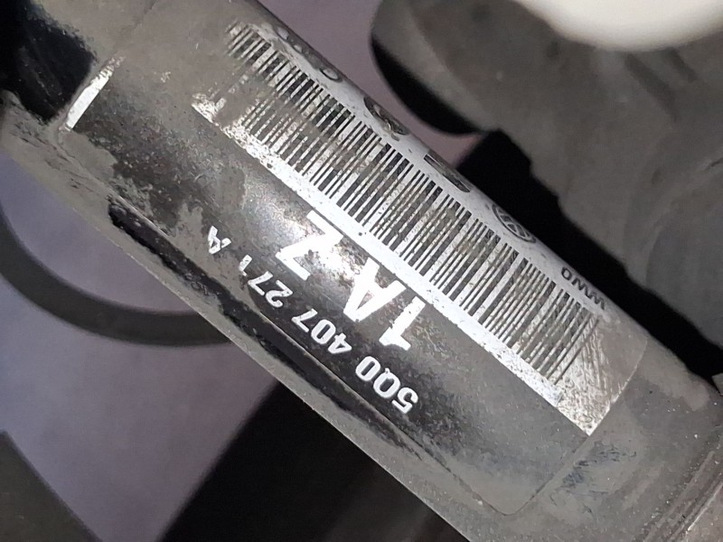 Recambio de transmision delantera izquierda para volkswagen golf vii (5g1, bq1, be1, be2) 1.4 tsi referencia OEM IAM 5Q0407271A 