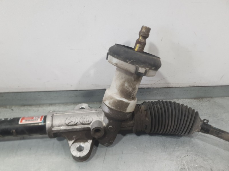 Recambio de cremallera direccion para kia rio iii (ub) 1.2 cvvt referencia OEM IAM 565001W100 MECÁNICA 
