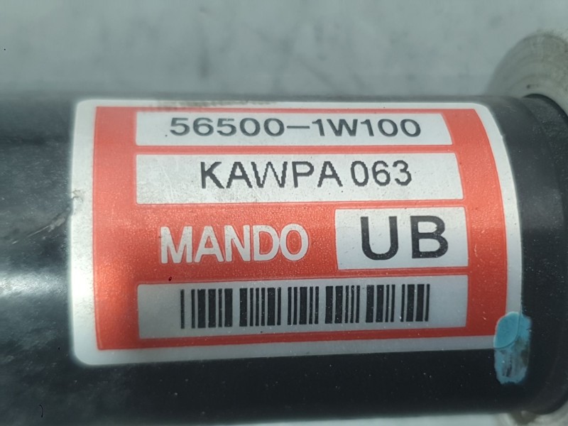 Recambio de cremallera direccion para kia rio iii (ub) 1.2 cvvt referencia OEM IAM 565001W100 MECÁNICA 
