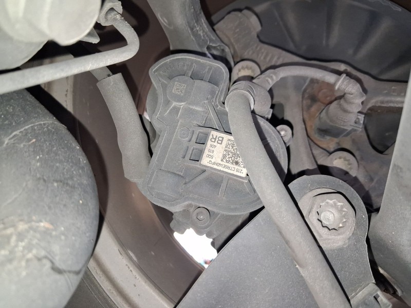 Recambio de pinza freno trasera derecha para volkswagen golf vii (5g1, bq1, be1, be2) 1.4 tsi referencia OEM IAM 8V0615424D  