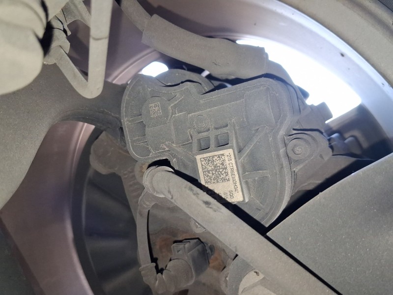 Recambio de pinza freno trasera izquierda para volkswagen golf vii (5g1, bq1, be1, be2) 1.4 tsi referencia OEM IAM 8V0615423D 8V