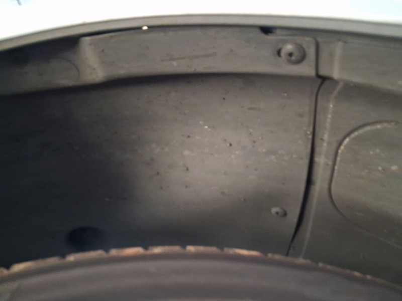 Recambio de plastico pase rueda del. dch. para volkswagen golf vii (5g1, bq1, be1, be2) 1.4 tsi referencia OEM IAM 5G0805912L 5G