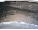 Recambio de plastico pase rueda tras. izq. para volkswagen golf vii (5g1, bq1, be1, be2) 1.4 tsi referencia OEM IAM 5G0810971D  
