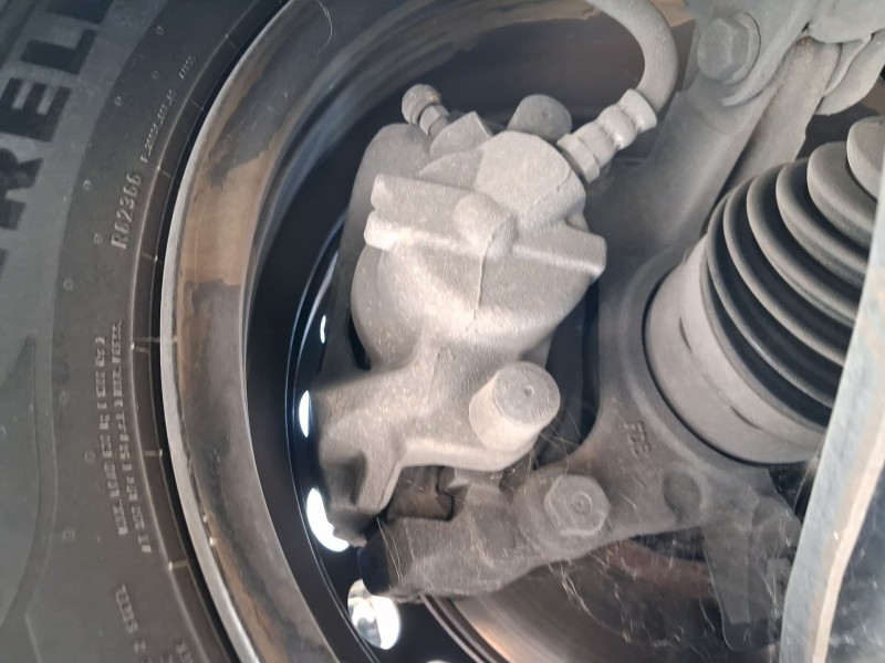 Recambio de pinza freno delantera derecha para renault express furgoneta/monovolumen 1.5 blue dci 75 (f6aa) referencia OEM IAM 7