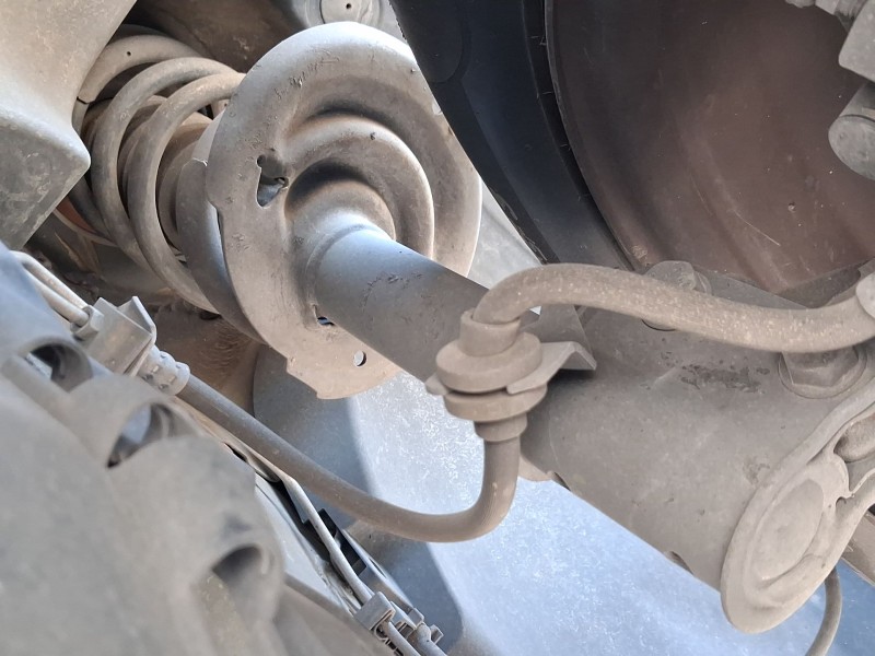 Recambio de amortiguador delantero izquierdo para renault express furgoneta/monovolumen 1.5 blue dci 75 (f6aa) referencia OEM IA