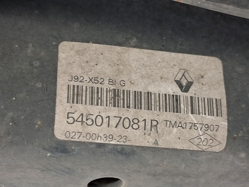 Recambio de brazo suspension inferior delantero izquierdo para renault express furgoneta/monovolumen 1.5 blue dci 75 (f6aa) refe