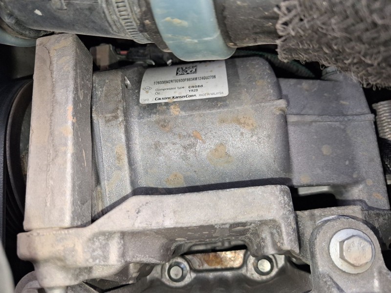 Recambio de compresor aire acondicionado para renault express furgoneta/monovolumen 1.5 blue dci 75 (f6aa) referencia OEM IAM 92