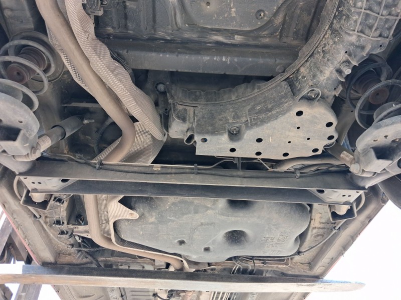 Recambio de puente trasero para renault express furgoneta/monovolumen 1.5 blue dci 75 (f6aa) referencia OEM IAM 555110548R TAMBO
