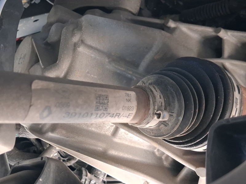Recambio de transmision delantera izquierda para renault express furgoneta/monovolumen 1.5 blue dci 75 (f6aa) referencia OEM IAM