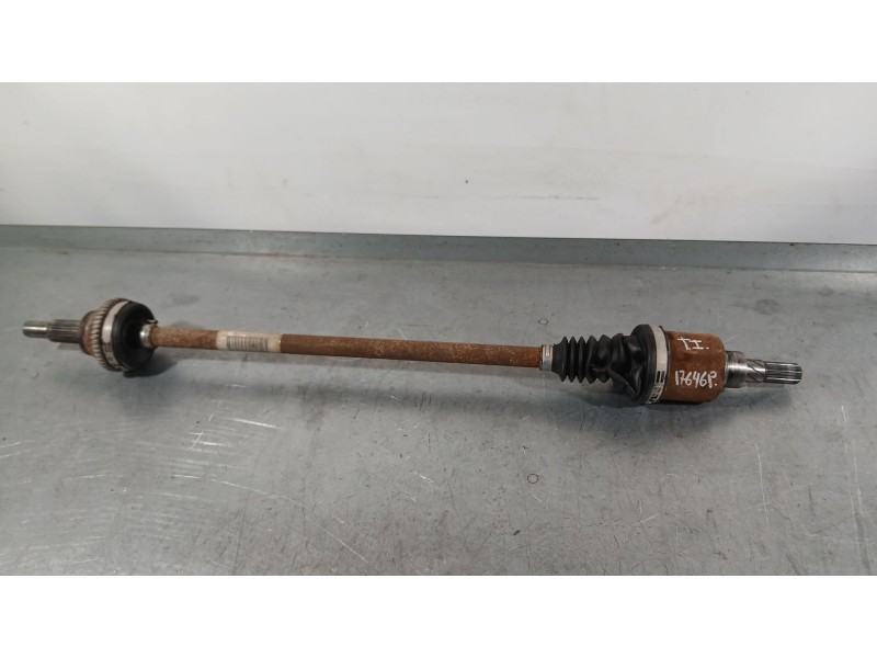 Recambio de transmision trasera izquierda para dacia duster (hm_) 1.5 dci 115 4x4 (hmad) referencia OEM IAM 396005911R  