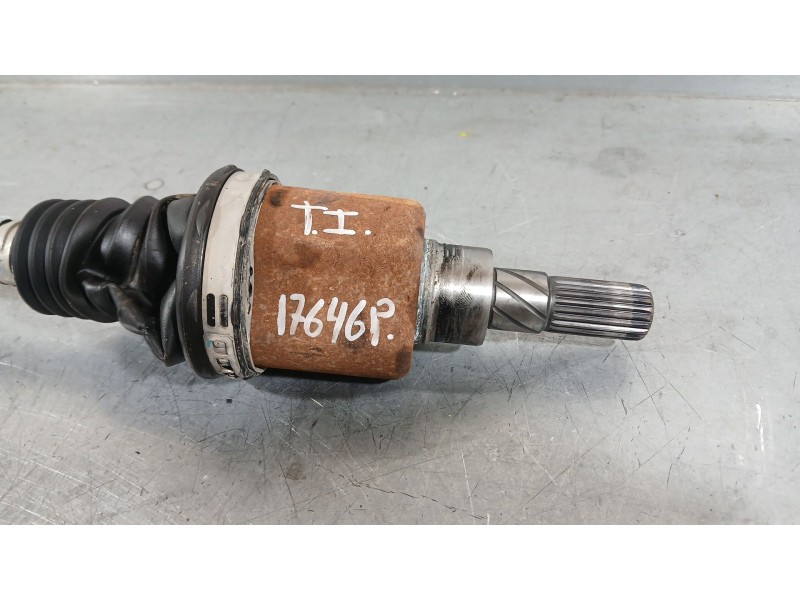 Recambio de transmision trasera izquierda para dacia duster (hm_) 1.5 dci 115 4x4 (hmad) referencia OEM IAM 396005911R  