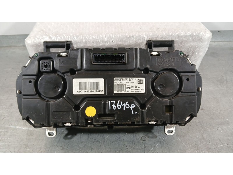 Recambio de cuadro instrumentos para dacia duster (hm_) 1.5 dci 115 4x4 (hmad) referencia OEM IAM 248091014R  