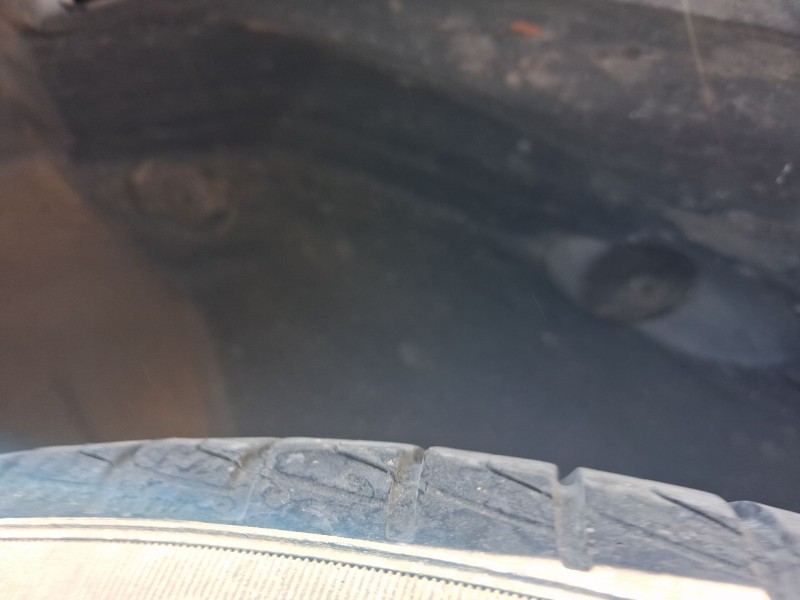 Recambio de plastico pase rueda tras. izq. para renault express furgoneta/monovolumen 1.5 blue dci 75 (f6aa) referencia OEM IAM 