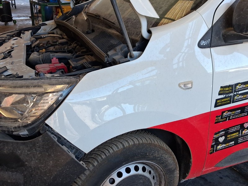 Recambio de aleta delantera izquierda para renault express furgoneta/monovolumen 1.5 blue dci 75 (f6aa) referencia OEM IAM 63101