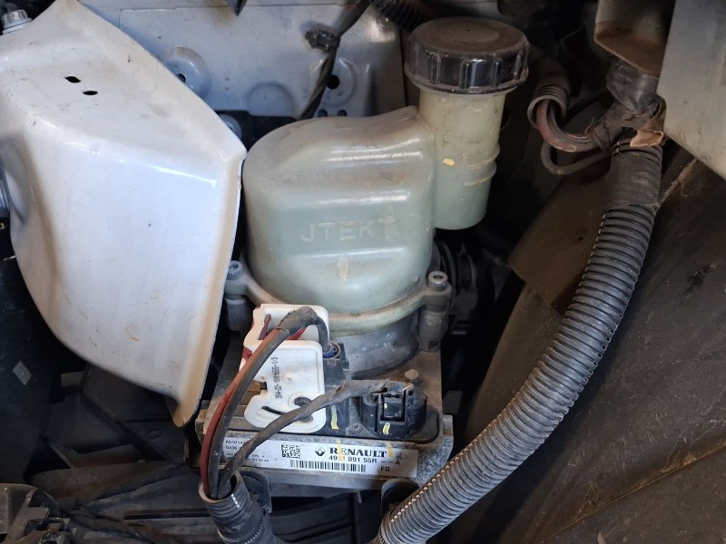 Recambio de bomba direccion electrica para renault express furgoneta/monovolumen 1.5 blue dci 75 (f6aa) referencia OEM IAM 49110