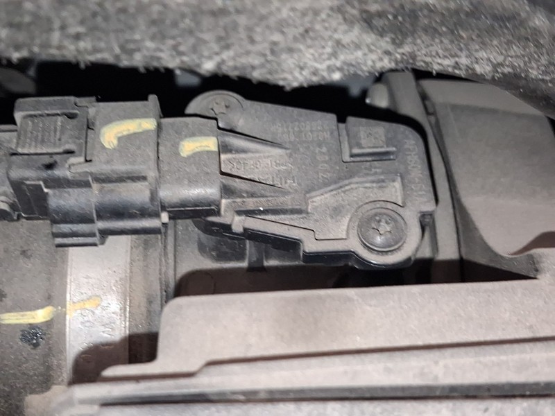 Recambio de caudalimetro para renault express furgoneta/monovolumen 1.5 blue dci 75 (f6aa) referencia OEM IAM   