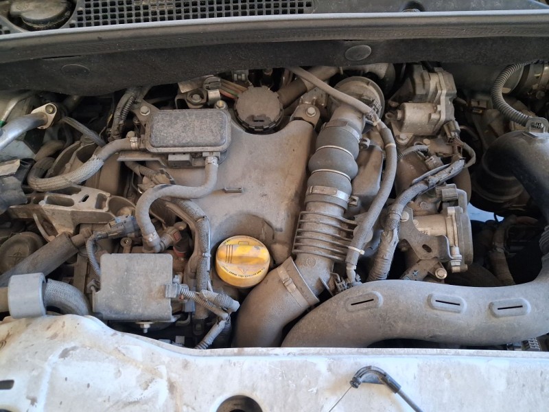Recambio de motor completo para renault express furgoneta/monovolumen 1.5 blue dci 75 (f6aa) referencia OEM IAM K9K87 8201734034