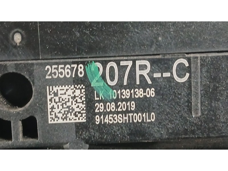 Recambio de mando luces y limpia para dacia duster (hm_) 1.5 dci 115 4x4 (hmad) referencia OEM IAM 255672798R  