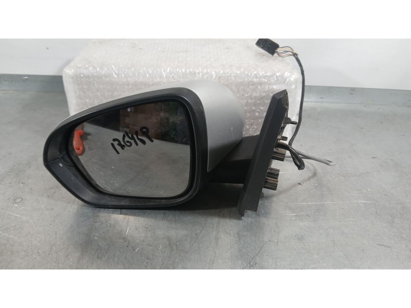 Recambio de retrovisor izquierdo para dacia duster (hm_) 1.5 dci 115 4x4 (hmad) referencia OEM IAM 963021700R ELECTRICO 