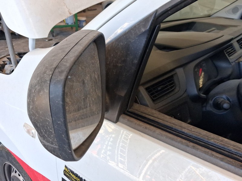Recambio de retrovisor izquierdo para renault express furgoneta/monovolumen 1.5 blue dci 75 (f6aa) referencia OEM IAM 963028327R