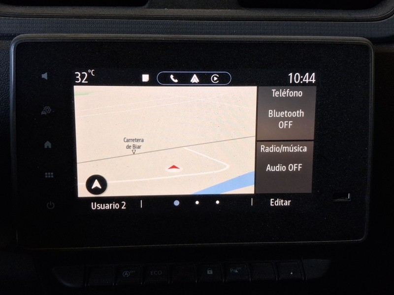 Recambio de sistema navegacion gps para renault express furgoneta/monovolumen 1.5 blue dci 75 (f6aa) referencia OEM IAM   