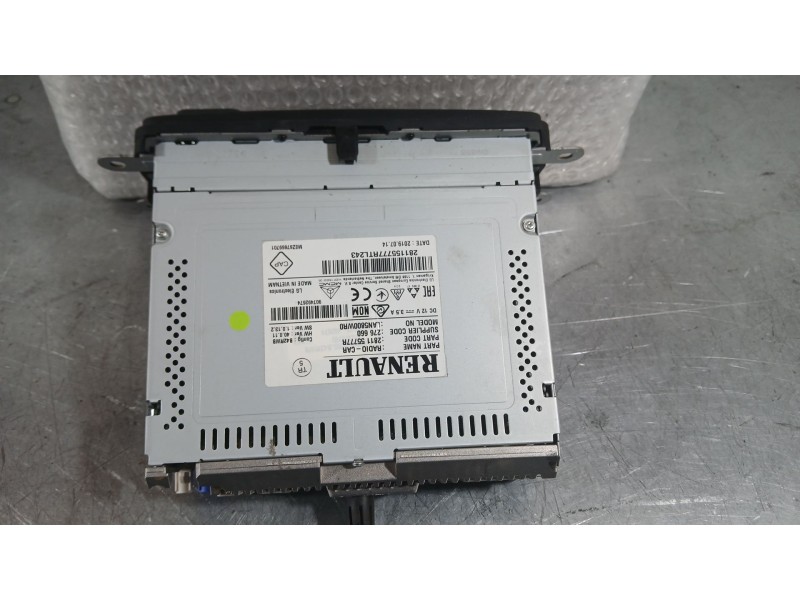 Recambio de sistema navegacion gps para dacia duster (hm_) 1.5 dci 115 4x4 (hmad) referencia OEM IAM 281158779R  