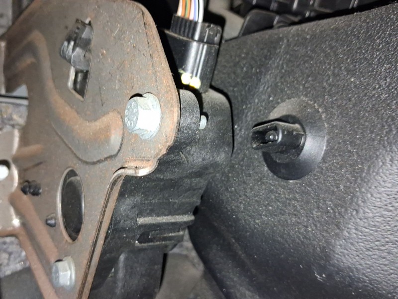 Recambio de potenciometro pedal para renault express furgoneta/monovolumen 1.5 blue dci 75 (f6aa) referencia OEM IAM 180109176R 