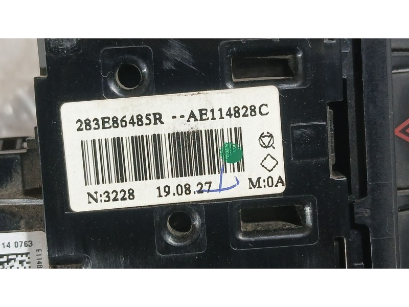 Recambio de mando multifuncion para dacia duster (hm_) 1.5 dci 115 4x4 (hmad) referencia OEM IAM   