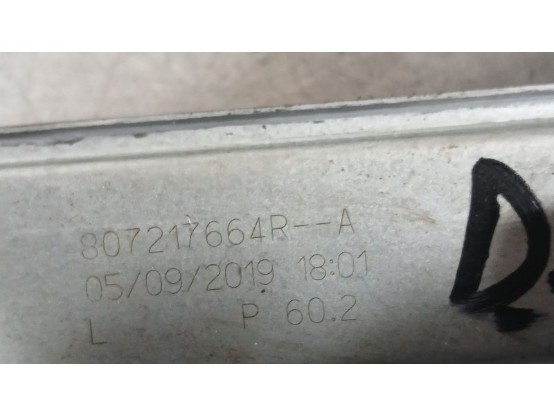 Recambio de elevalunas delantero izquierdo para dacia duster (hm_) 1.5 dci 115 4x4 (hmad) referencia OEM IAM 807217664R  