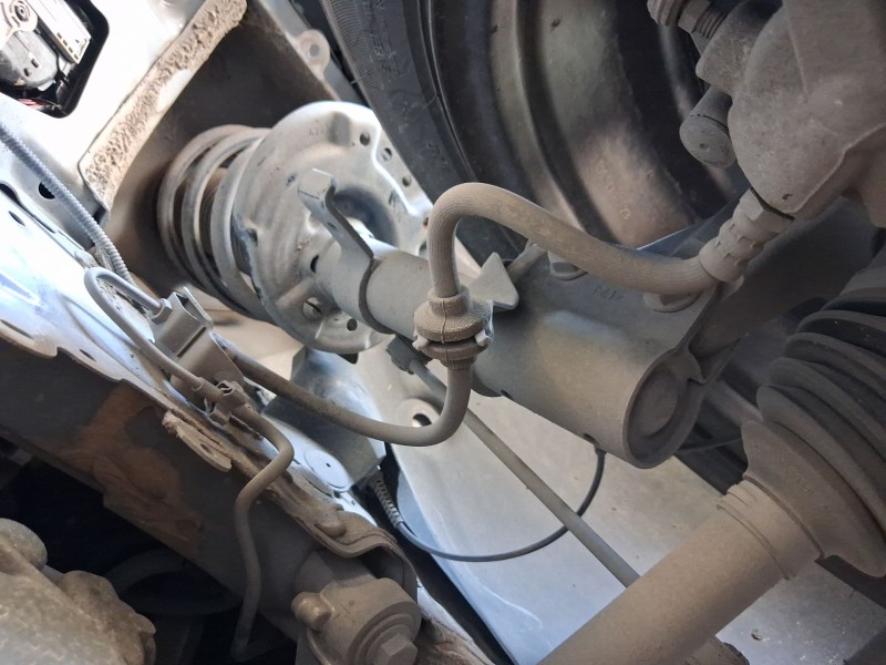 Recambio de amortiguador delantero izquierdo para renault clio v (b7_) 1.5 blue dci 100 (b7ad) referencia OEM IAM 543026739R  