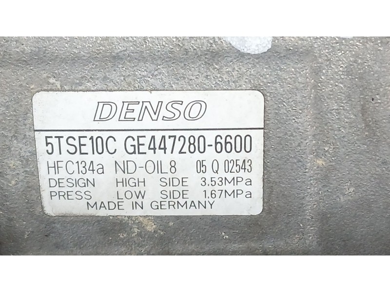 Recambio de compresor aire acondicionado para toyota auris (_e18_) 1.4 d-4d (nde180_) referencia OEM IAM 8831002840  