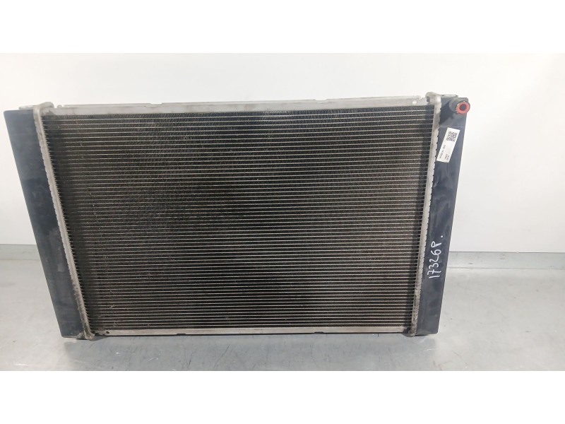 Recambio de radiador agua para toyota auris (_e18_) 1.4 d-4d (nde180_) referencia OEM IAM 164000N060  