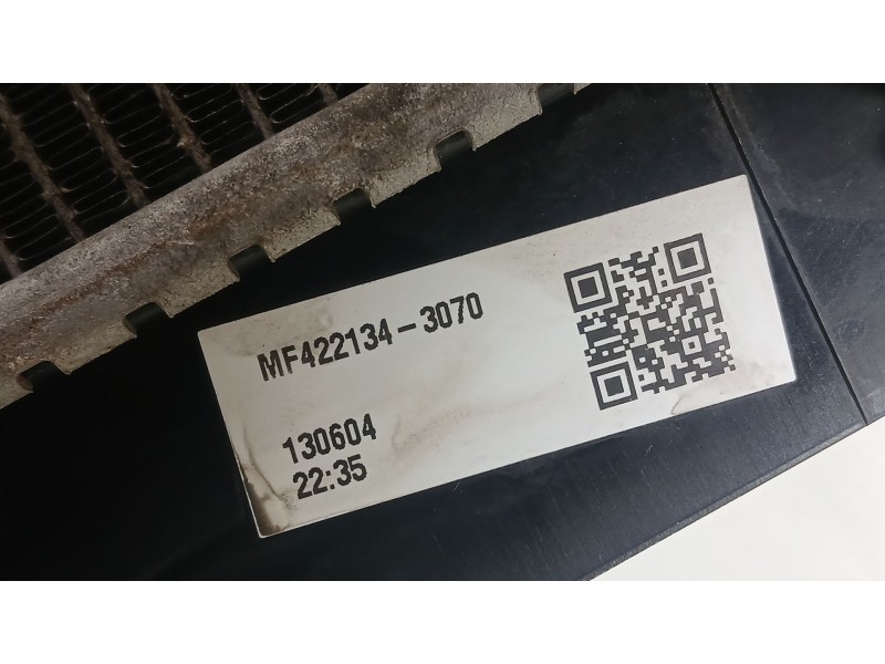 Recambio de radiador agua para toyota auris (_e18_) 1.4 d-4d (nde180_) referencia OEM IAM 164000N060  