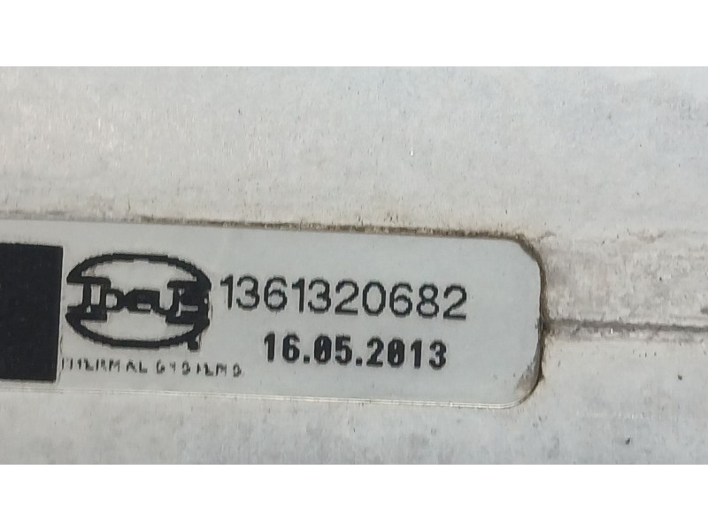Recambio de intercooler para toyota auris (_e18_) 1.4 d-4d (nde180_) referencia OEM IAM 179400N080  