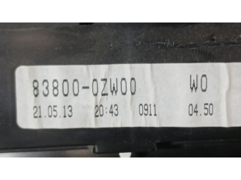 Recambio de cuadro instrumentos para toyota auris (_e18_) 1.4 d-4d (nde180_) referencia OEM IAM 838000ZW01  