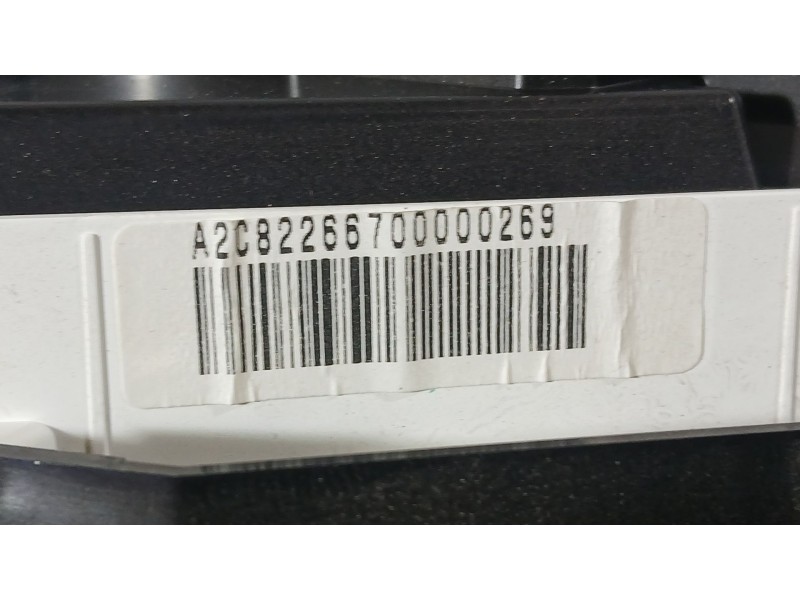 Recambio de cuadro instrumentos para toyota auris (_e18_) 1.4 d-4d (nde180_) referencia OEM IAM 838000ZW01  