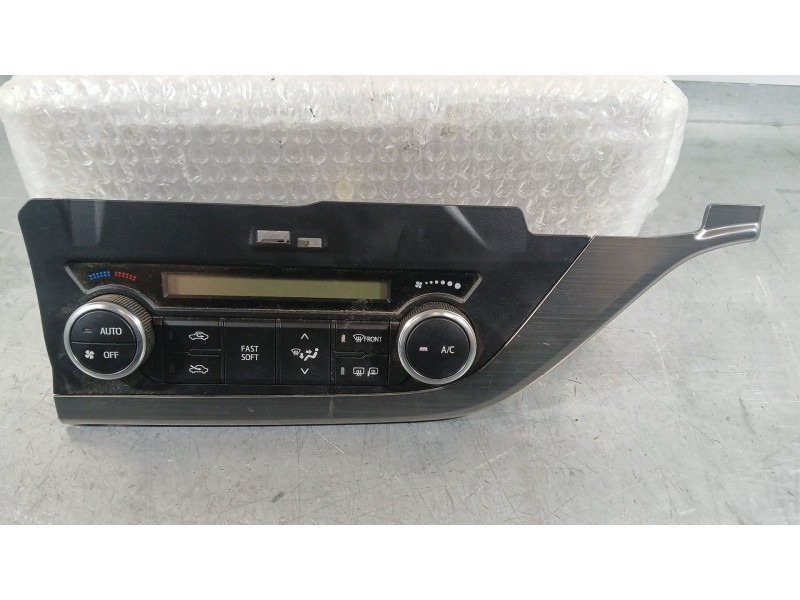 Recambio de mando climatizador para toyota auris (_e18_) 1.4 d-4d (nde180_) referencia OEM IAM 5590402060  