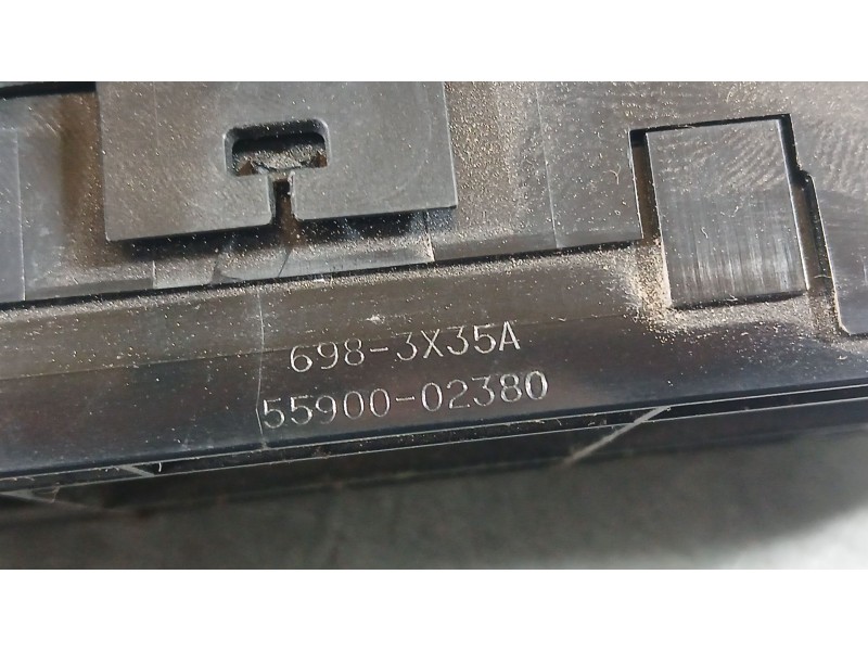 Recambio de mando climatizador para toyota auris (_e18_) 1.4 d-4d (nde180_) referencia OEM IAM 5590402060  