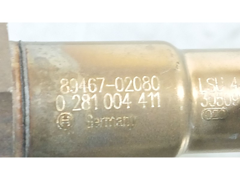 Recambio de sonda lambda para toyota auris (_e18_) 1.4 d-4d (nde180_) referencia OEM IAM   