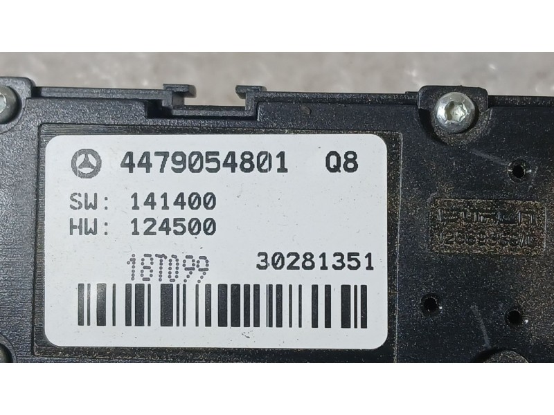 Recambio de mando multifuncion para mercedes-benz vito tourer (w447) 114 cdi / 114 bluetec 4-matic (447.701, 447.703,... referen