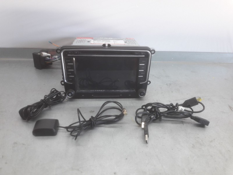 Recambio de sistema audio / radio para volkswagen golf v (1k1) 1.9 tdi referencia OEM IAM CD/BT/USB/GPS  